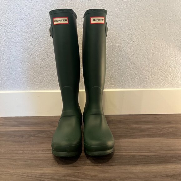 Hunter Women's Original Tall Rain Boots (Size US 7) - Picture 7 of 10